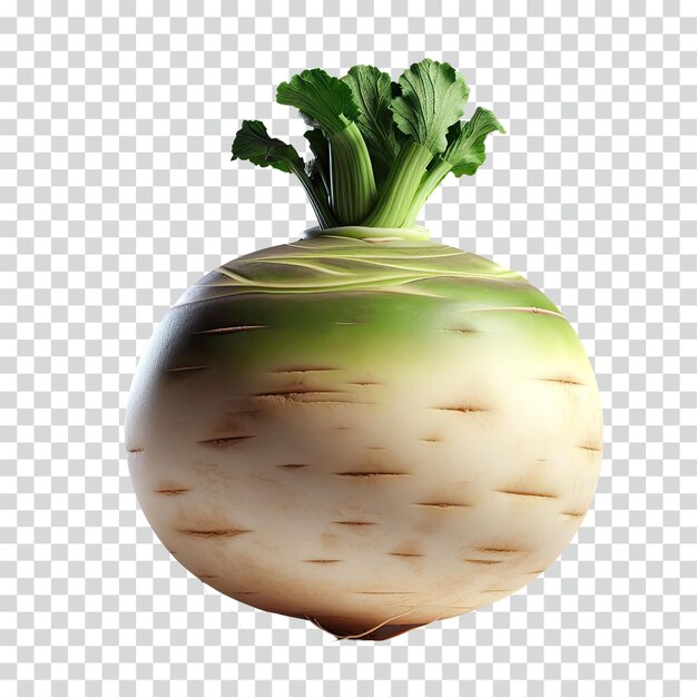 PSD turnip transparent background