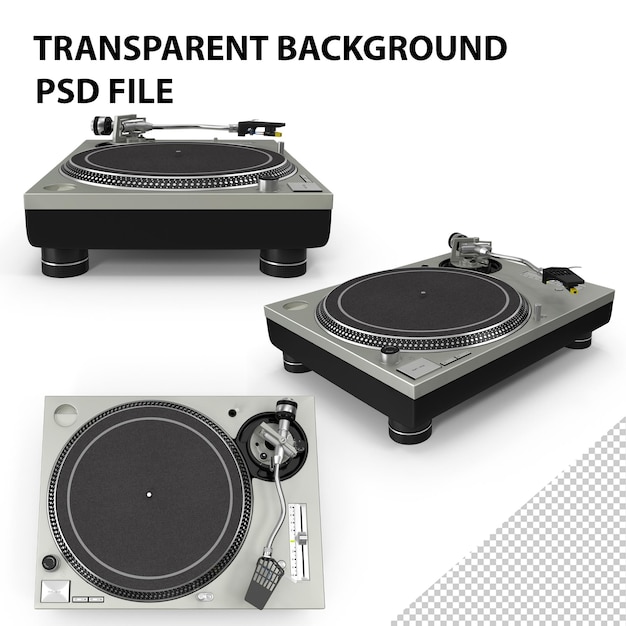 PSD turntable png