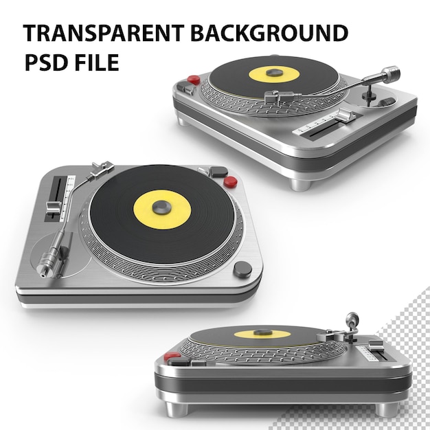 PSD turntable png