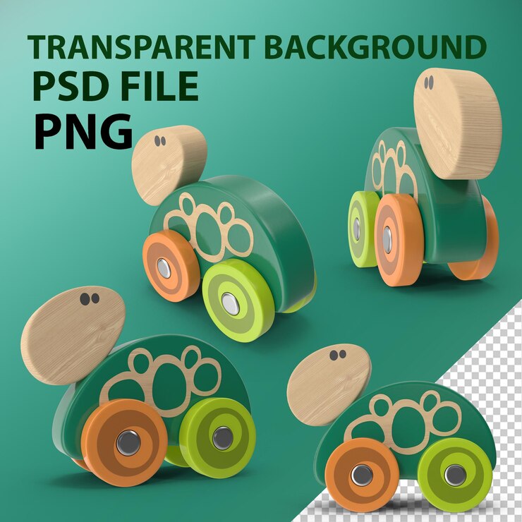 PSD turtle toy png