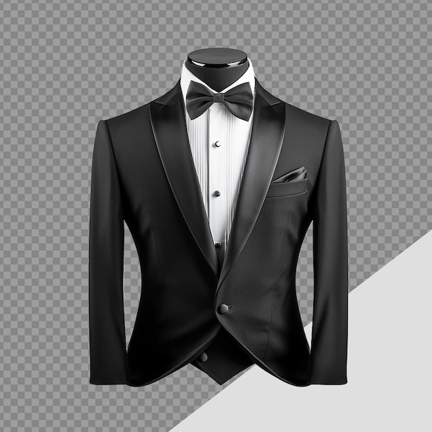 Tuxedo Garnitur Png Izolowany Na Przezroczystym Tle