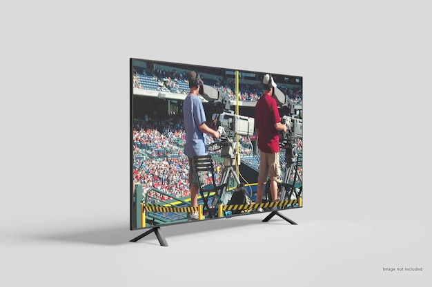 PSD tv mockup monitor mockup