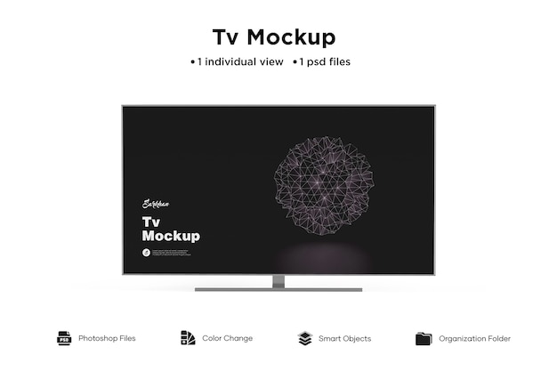 PSD tv mockup quality