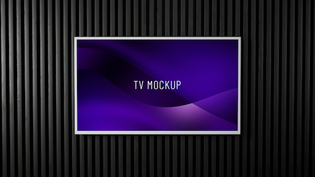 tv mockup