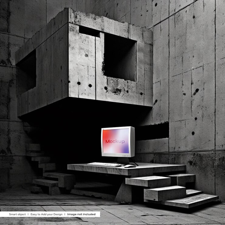PSD tv mockup