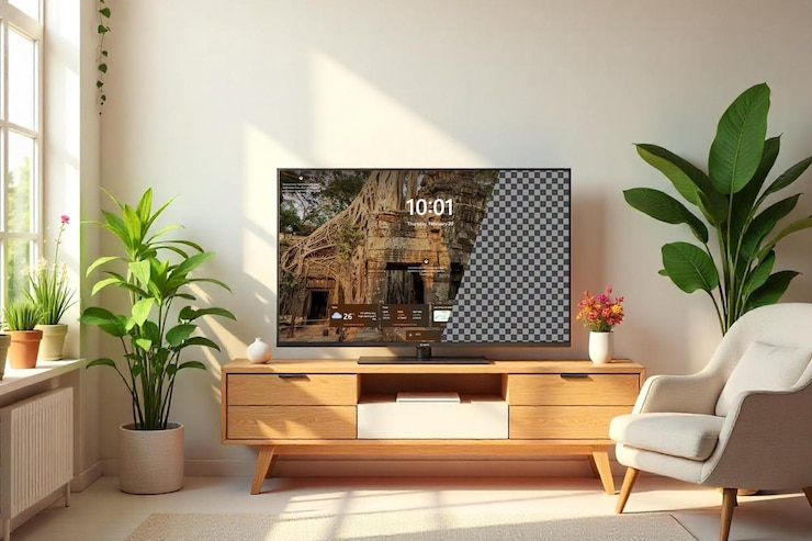 PSD tv psd mockup