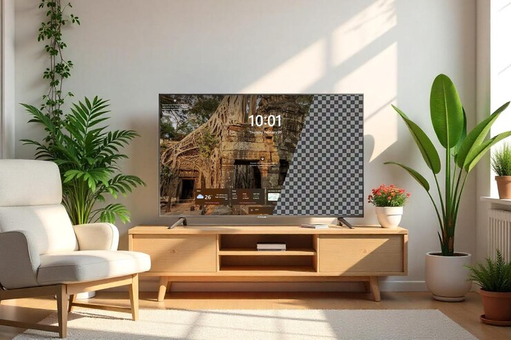 PSD tv psd mockup
