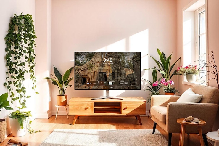 PSD tv psd mockup