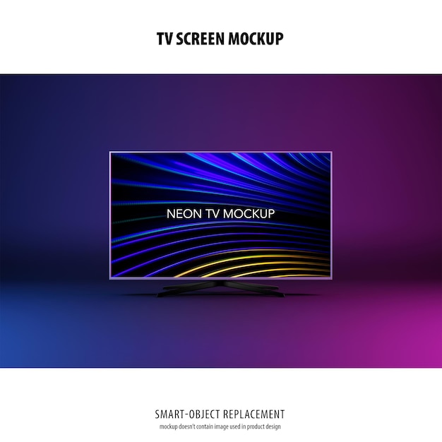 tv screen mockup