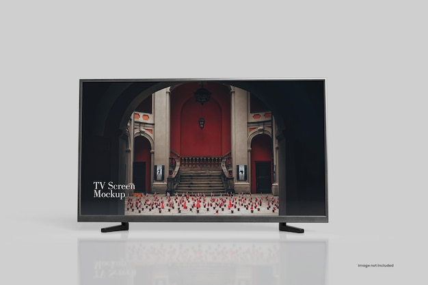 Mockup schermo tv