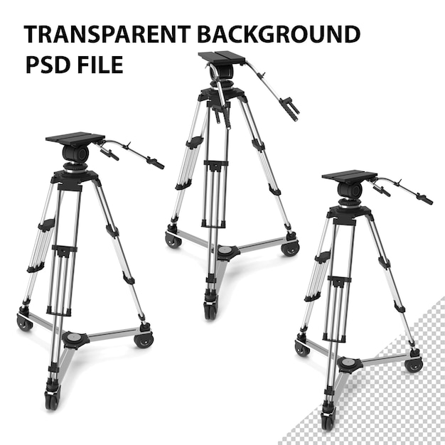 TV-studio camera voetstuk PNG