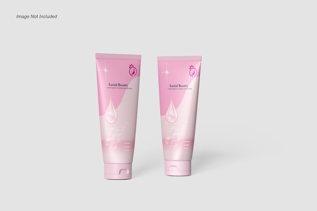 twee flesjes parfum naast elkaar.