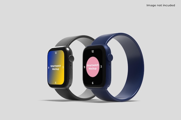 Twee smartwatch-modellen