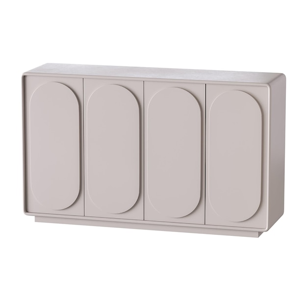 Twee verschillende stijlen van houten meubels modern ontwerp moderne stijl minimalistische uitstraling kleurrijk ontwerp bed geen achtergrond ander ontwerp png witte achtergrond geïsoleerd abstract 3d model