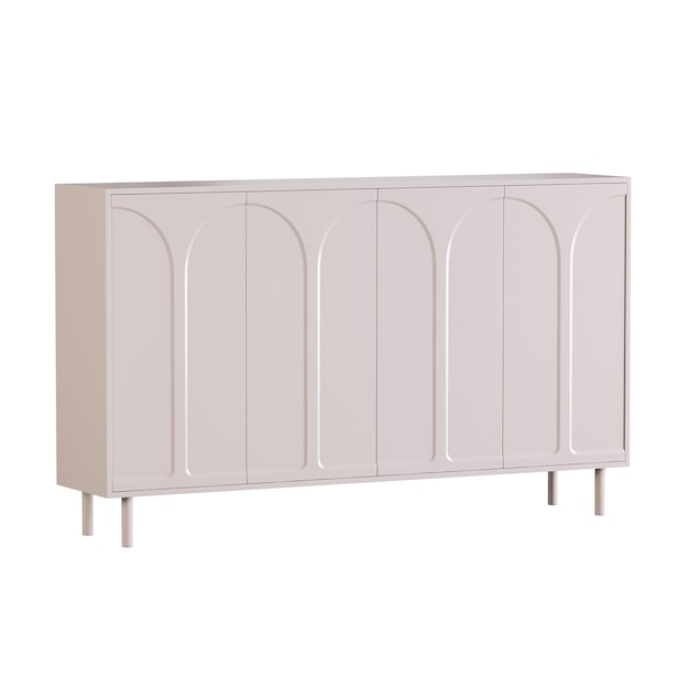 Twee verschillende stijlen van houten meubels modern ontwerp moderne stijl minimalistische uitstraling kleurrijk ontwerp bed geen achtergrond ander ontwerp png witte achtergrond geïsoleerd abstract 3d model