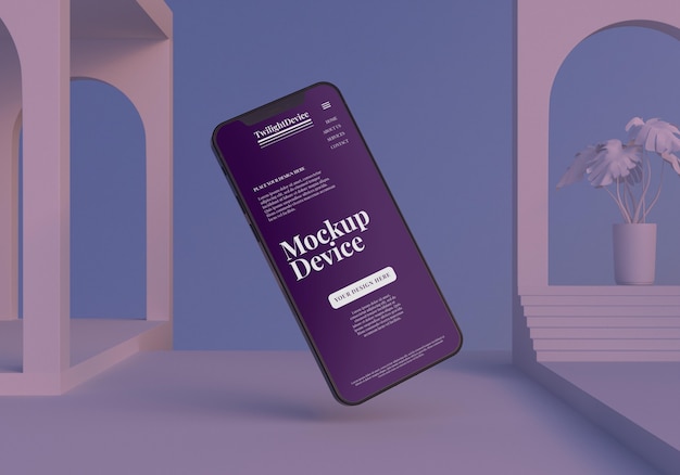 PSD twilight-apparaatmodel