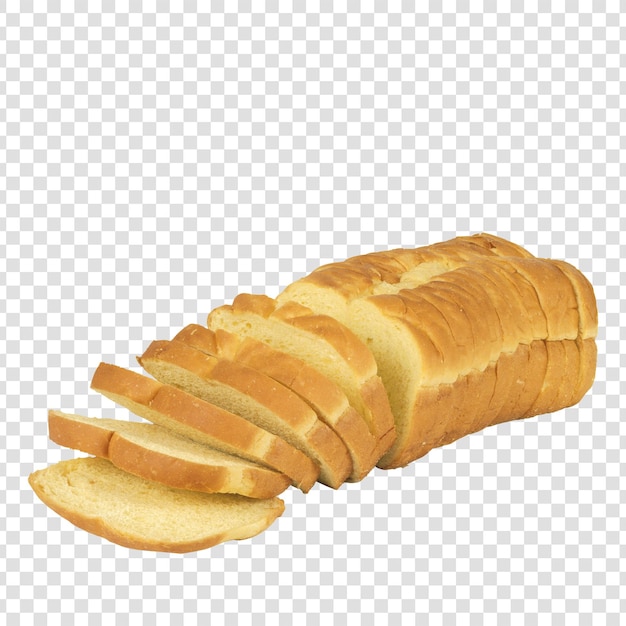 折りたたまれたパン