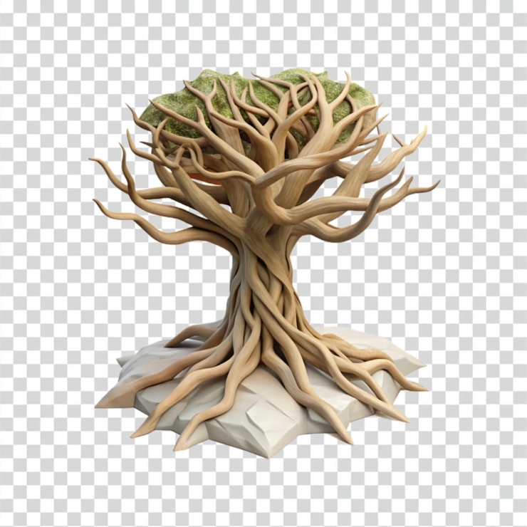 PSD twisted tree of life