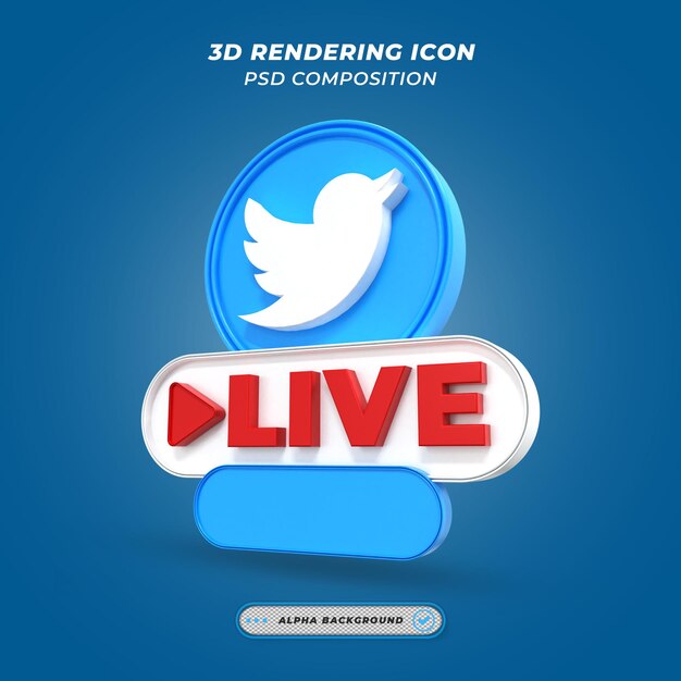 Twitter live video streaming frame