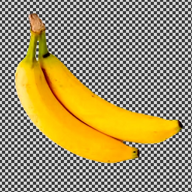 two bananas with the word  one  on the bottom