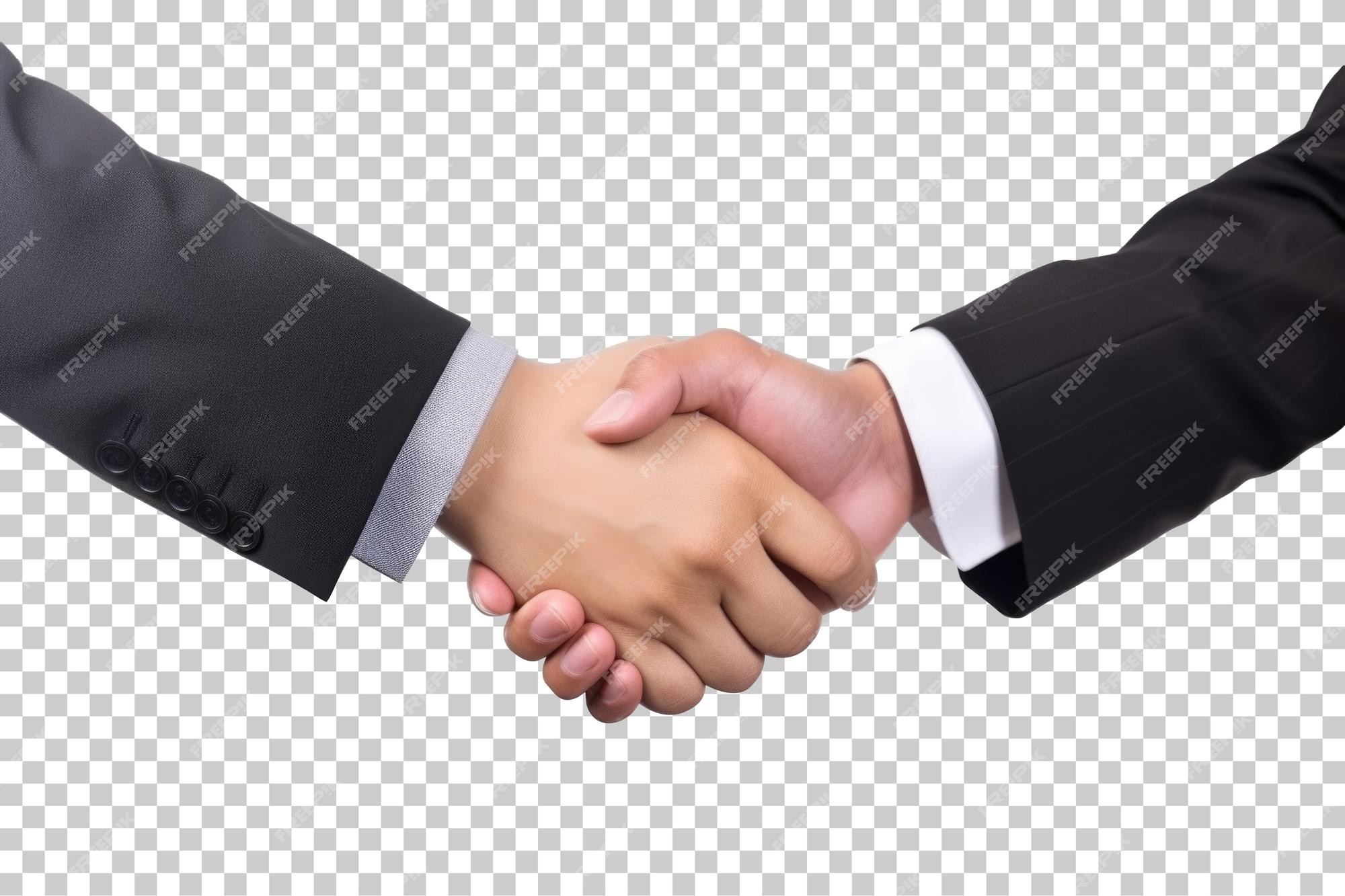 Handshake PNG, Vector, PSD, and Clipart With Transparent