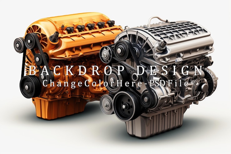 PSD two car engines