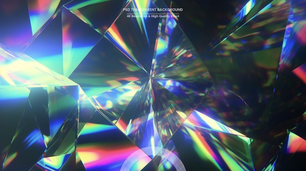 two cubic prisms that refract light and divide it into a color spectrum