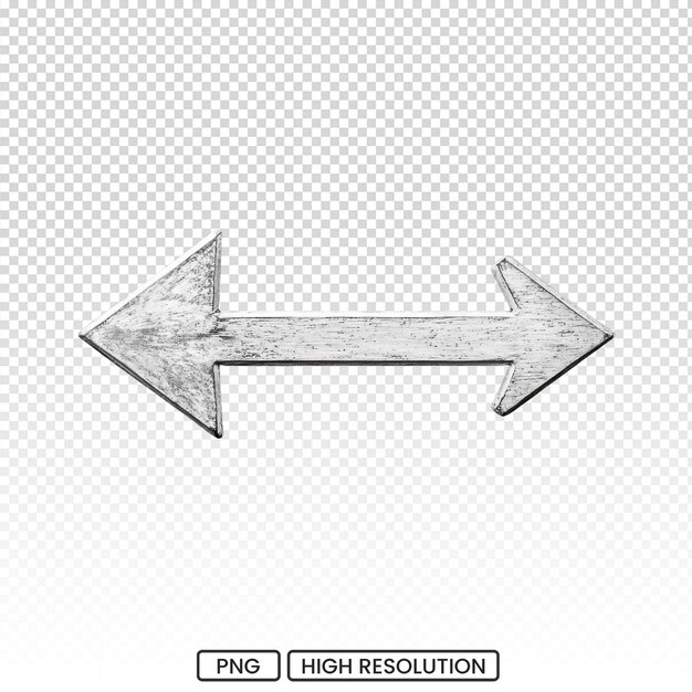 two directional arrows pointing left and right simple design for navigation and guidance