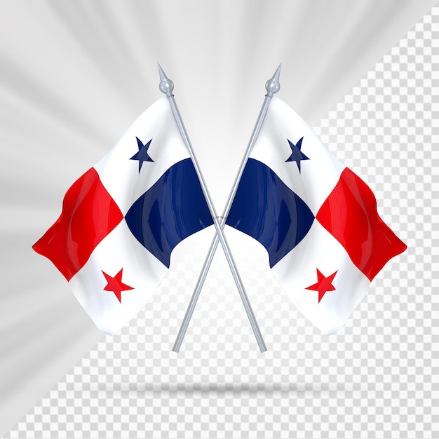 PSD two flags panama