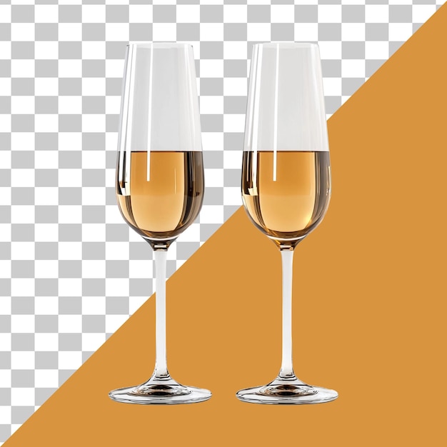 Two Glasses of Champagne