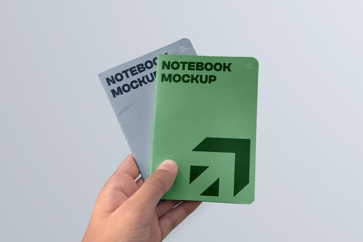 Two Notebook Mockups