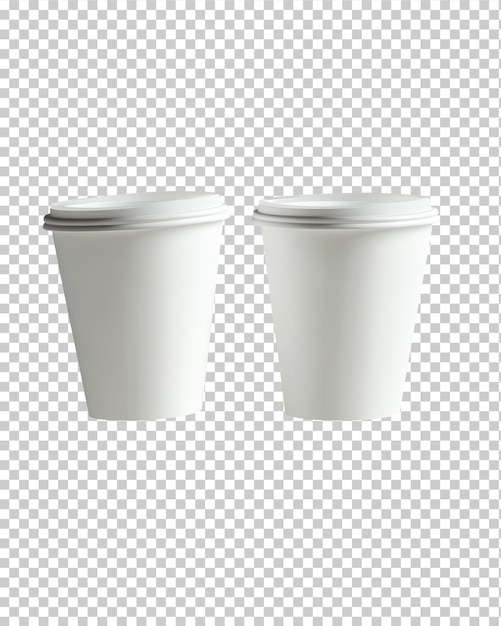 two paper cups with one that says empty on it