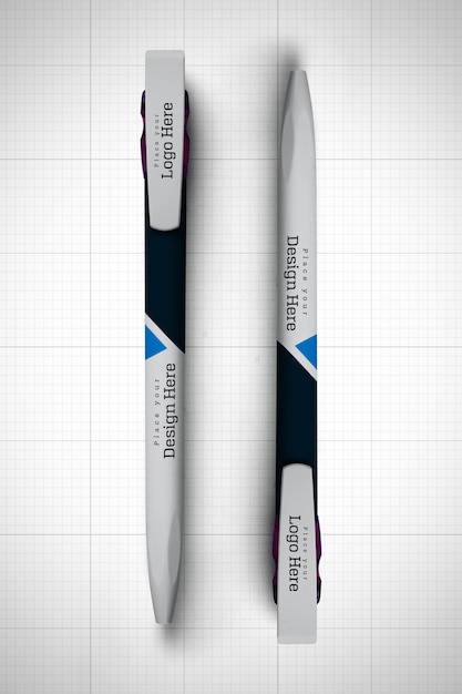 Two Pens Mockup