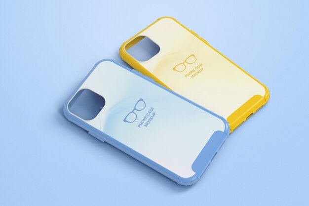 PSD two phone cases mockup