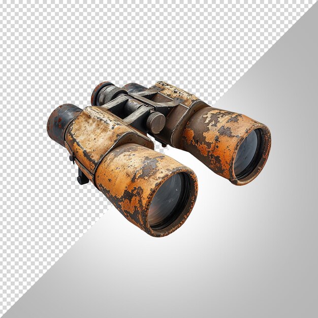 PSD two rusty pipes with rusted paint and a black and white background