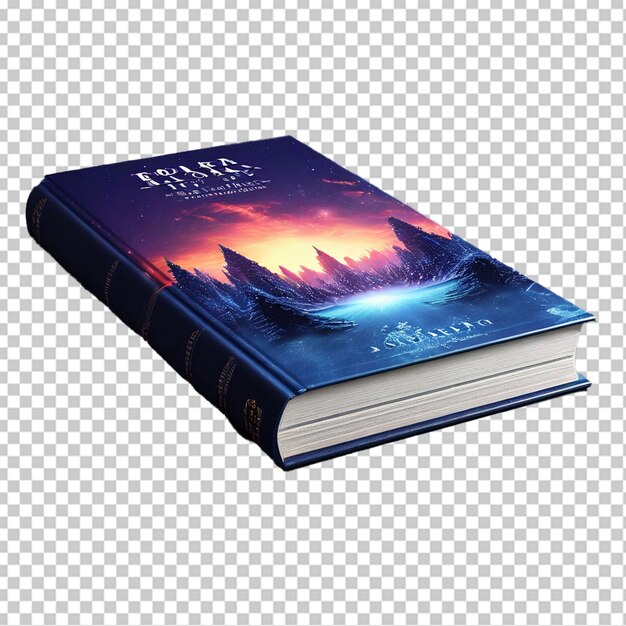 Two stacked books mockup