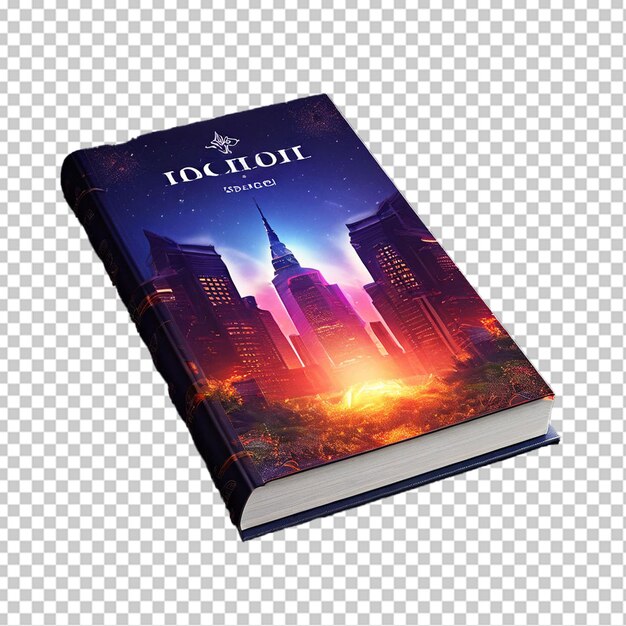 PSD two stacked books mockup