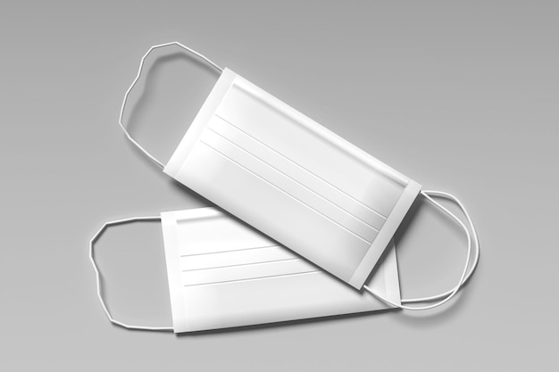 two white plastic cups are placed in a holder
