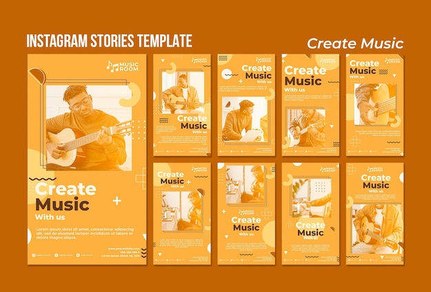 Twórz Muzyczne Historie Na Instagramie