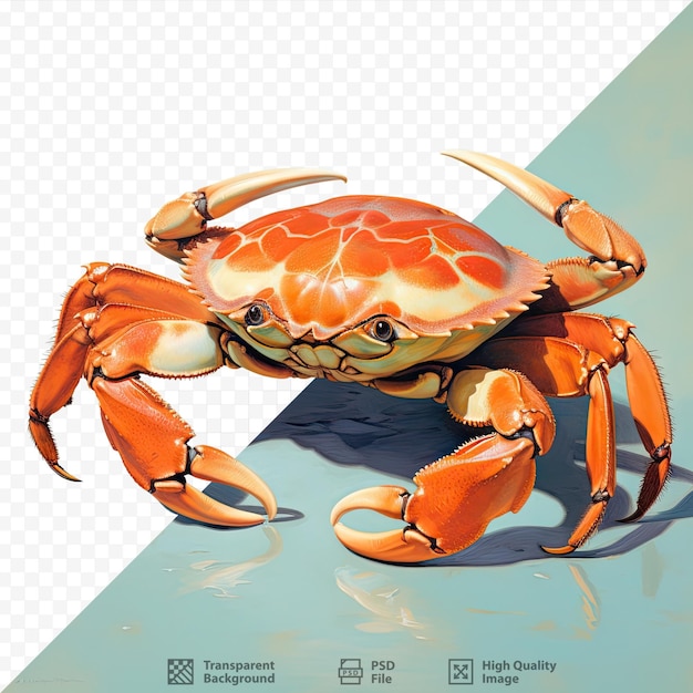 PSD type of crab