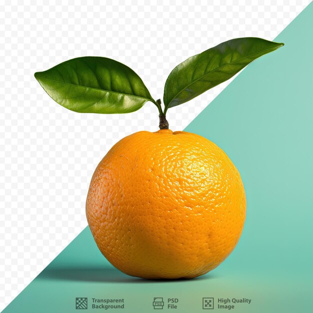 PSD a type of mandarin orange called murcott