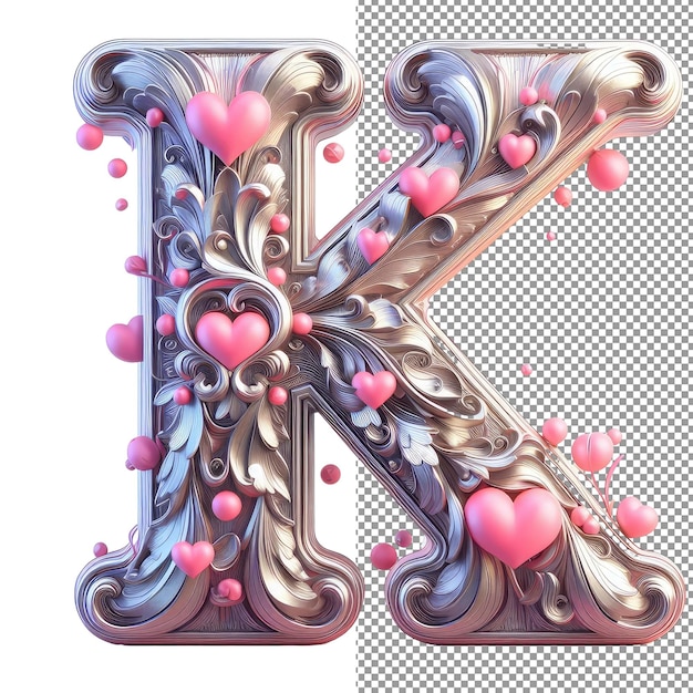 Typografia Wymiarowa Izolowana Litera 3d Na Tle Png