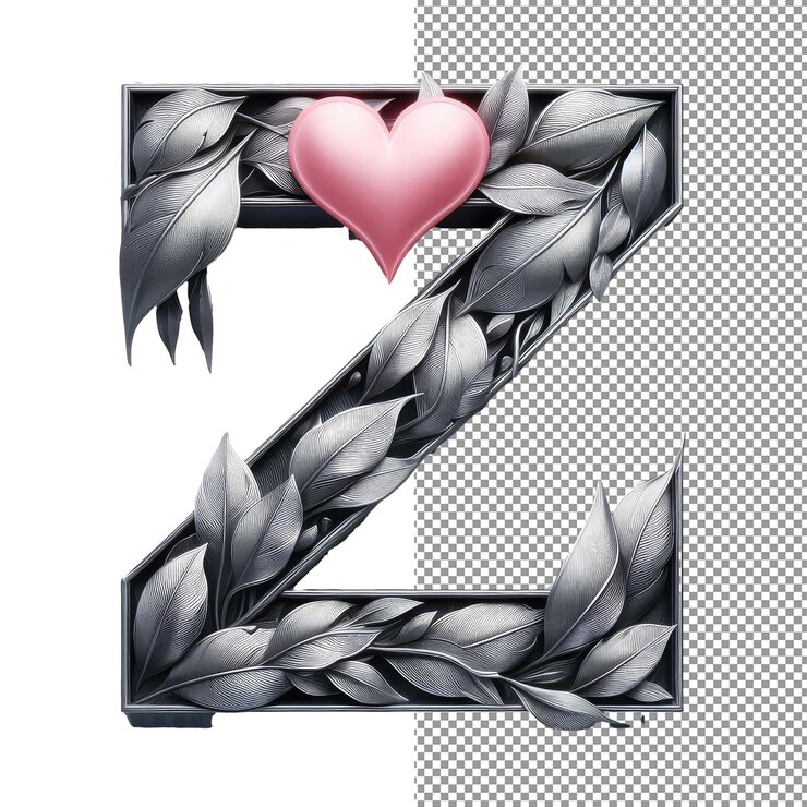 PSD typografia wymiarowa izolowana litera 3d