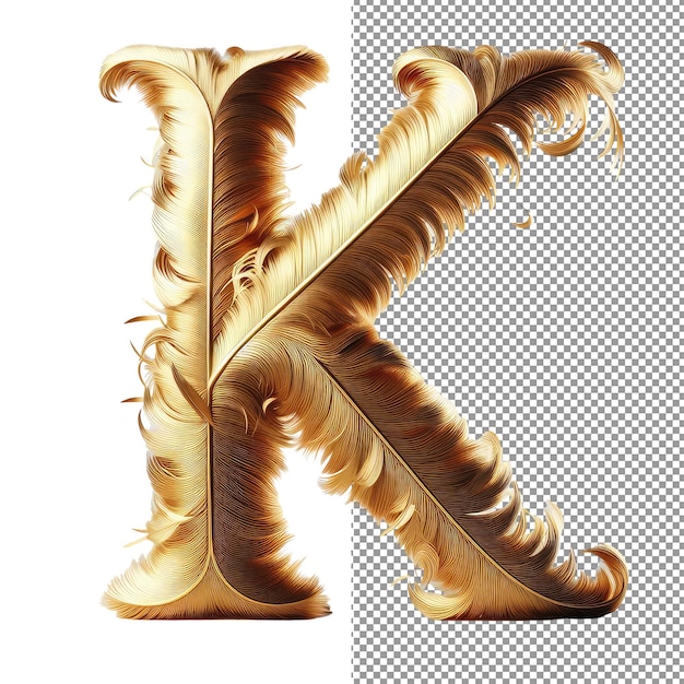 PSD typografia wymiarowa izolowana litera 3d