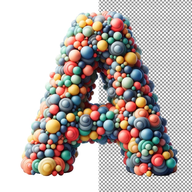 PSD typografie dimensie pngready isolatie van 3d letter