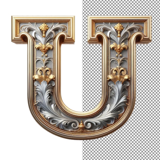 Typografie dimensie pngready isolatie van 3d letter