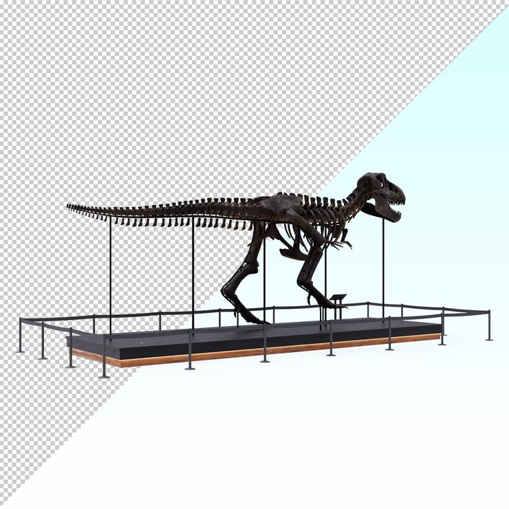 PSD tyrannosaurus rex fossil
