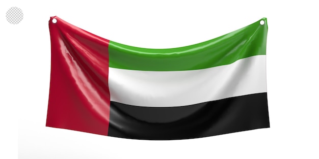 PSD uae flag