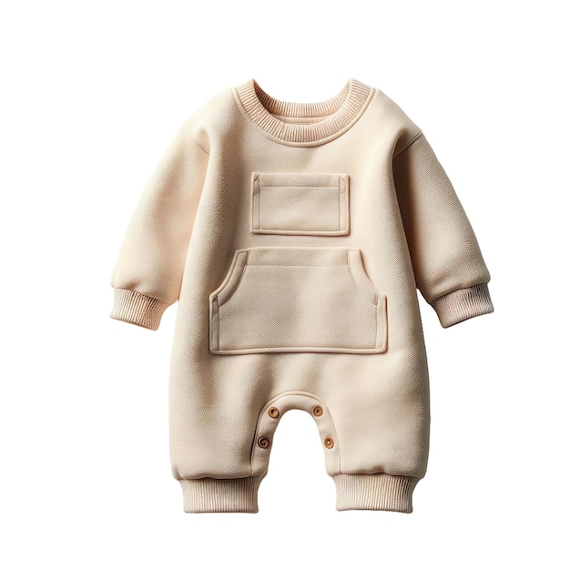 PSD ubrania dla niemowląt, które są produkowane przez firmę marki