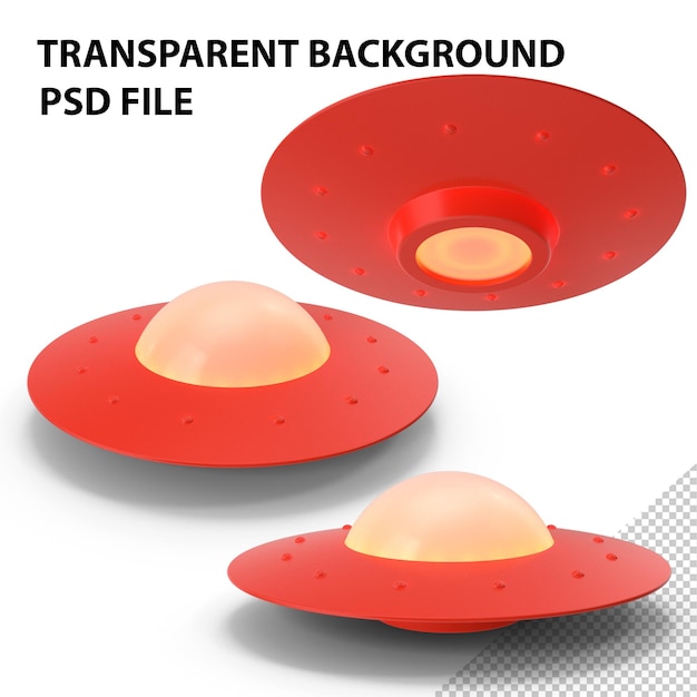 PSD ufo png